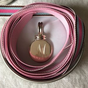 M Sterling Silver Pendant - New, Never Worn